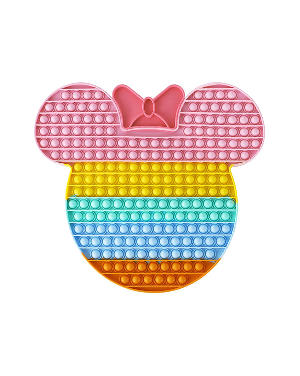 Pop It Minnie Mouse Bow Fidget Toy